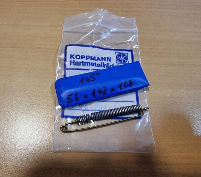 Rotita taiere geam 5,6x1,42x1,08 mm, 145°, TC, Turomas, Bystronic