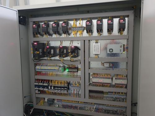 Linie spalare asamblare presare 2.000x3.000 mm 8 Linie spalare asamblare presare 2.000x3.000 mm - imagine 9