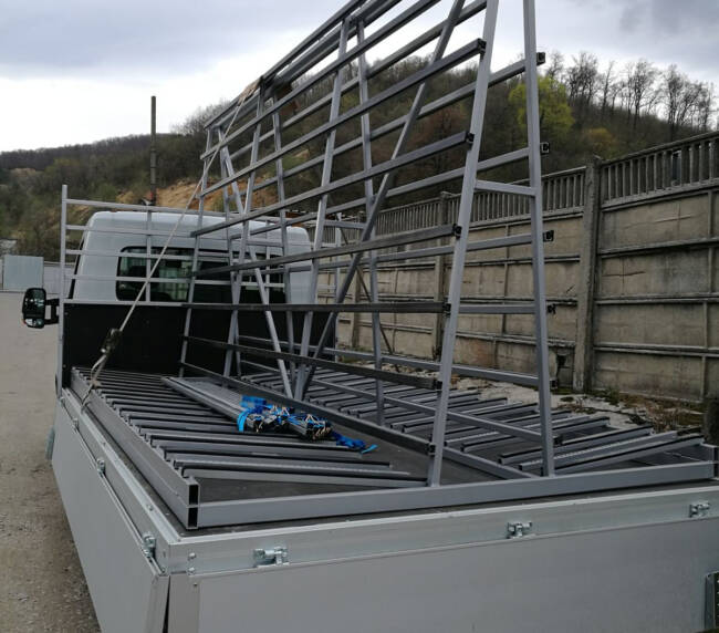 Rastel auto geam termopan