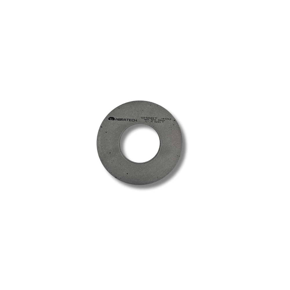 Disc cupă finisare bachelită SMART, diametru exterior 150 mm, interior 70 mm, grosime 40 mm, suport plastic, granulație 400, muchie, BAVELLONI 2 Disc cupă finisare bachelită SMART, diametru exterior 150 mm, interior 70 mm, grosime 40 mm, suport plastic, granulație 400, muchie, BAVELLONI - imagine 3