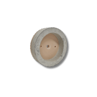 Disc cupă Ceriu , diametru exterior 150 mm, interior 11/105 mm, grosime 40 mm, cu platan, CE - 3, Z325, Bavelloni