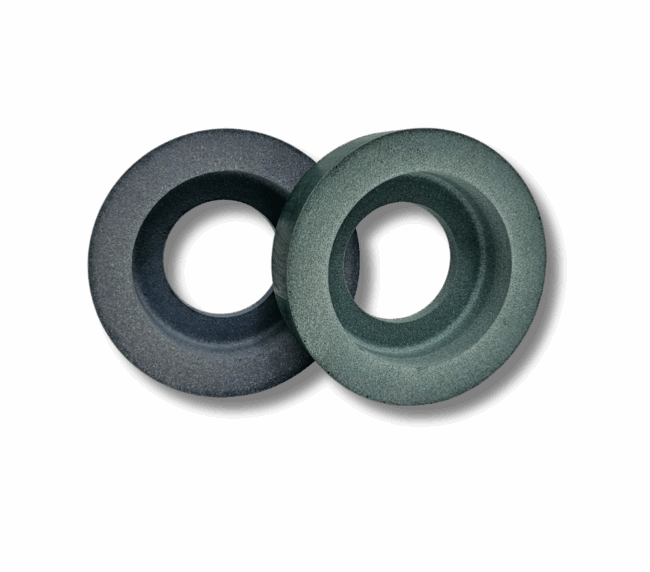 Disc cupă finisare, diametru exterior 150, interior 70 mm, grosime 40 mm,  integral, granulație 40/60/80, BK 40/60/80 PR, cant