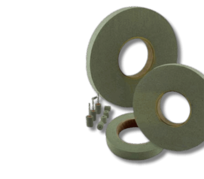Disc pentru șlefuirea sticlei LOW-E SC 150 HT, disponibil cu diametre exterioare de 19,5 / 125 / 175 / 200 mm, diametru interior 76,2 mm, grosime 20 mm.