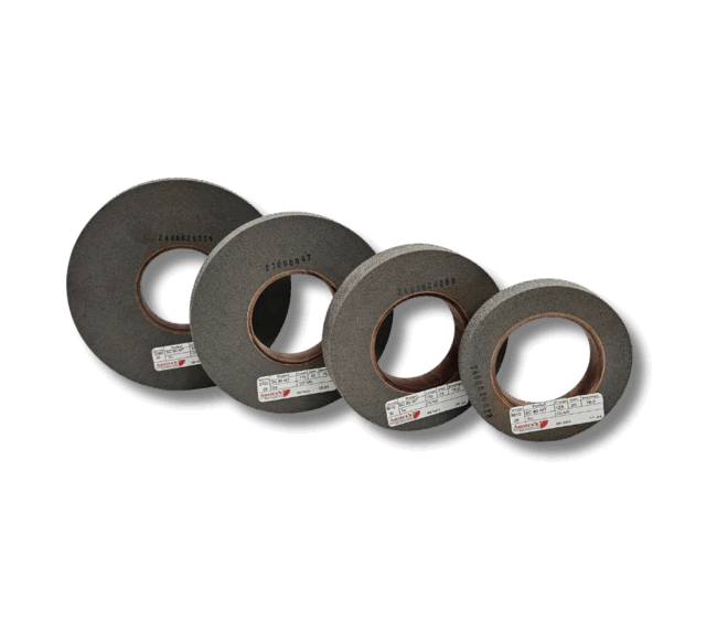 Disc pentru șlefuirea sticlei LOW-E SC 80 MT, disponibil cu diametre exterioare de 19,5 / 125 / 175 / 200 mm, diametru interior 76,2 mm, grosime 20 mm.