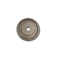 Disc periferic diamantat, dimensiune exterior 200 x 22 mm, interior 35 mm, 68 segmente, granulație 80, cant drept, FOREL EM