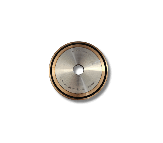 Disc periferic diamantat, dimensiuni exterior 200x13x6x45°,interior 35 mm, V 3-12 mm, granulație 230, FOREL EM