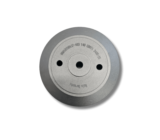 Disc cupă diamantat segmentat, dimensiuni exterior 150x8x8, interior 12 mm, 36 segmente, H=40, granulație 140, SINGIP(MCM 11 - pos.2)