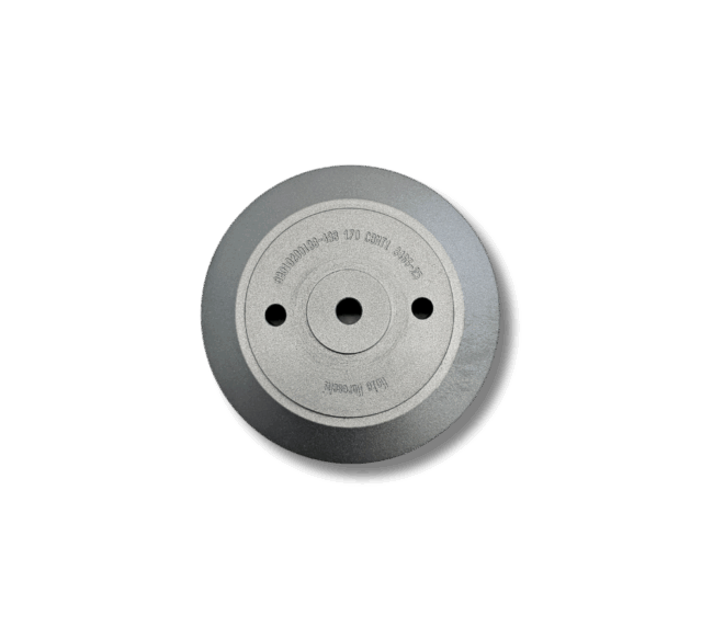 Disc cupă diamantat segmentat, dimensiuni exterior 150x8x8, interior 12 mm, 36 segmente, H=40 mm, granulație 170, SINGIP( MCM 9-pos.2)