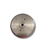 Disc cupă bachelită, diametru exterior 150x15x10 mm, interior 12 mm, granulație 200, BAVELLONI