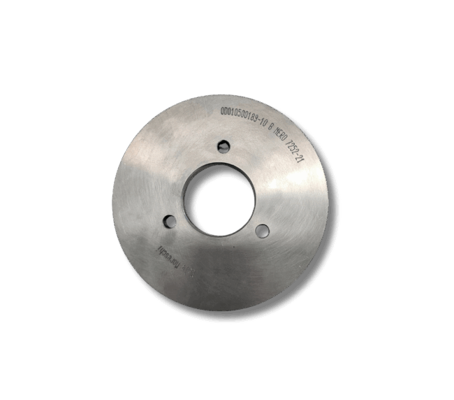 Disc cupă bachelită 150x15x10 mm, interior 50 mm, TURBO, granulație 700, fazetă ZAFFERANI